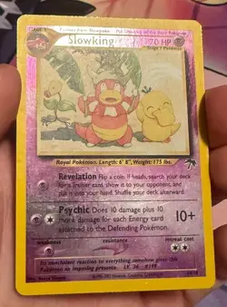 Slowking Southern Islands Reverse Holo 14/18 HP English Pokemon Card - Image 3
