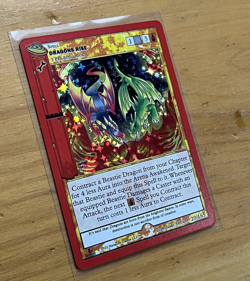 Dragon's Rise 20/165 MetaZoo UFO 1st Edition Full Holo Card NM/MINT FAST SHIP - Image 1