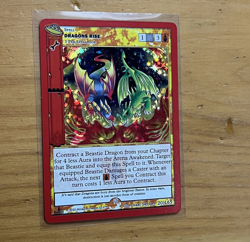 Dragon's Rise 20/165 MetaZoo UFO 1st Edition Full Holo Card NM/MINT FAST SHIP - Image 2