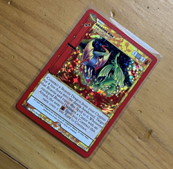 Dragon's Rise 20/165 MetaZoo UFO 1st Edition Full Holo Card NM/MINT FAST SHIP - Image 3