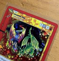 Dragon's Rise 20/165 MetaZoo UFO 1st Edition Full Holo Card NM/MINT FAST SHIP - Image 4