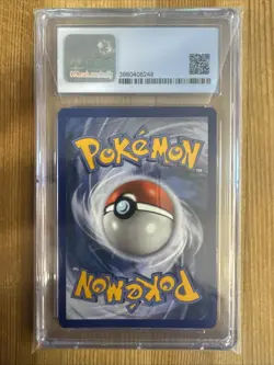 Pikachu - SM162 - Pokemon Sun & Moon Promo Holo Rare Card CGC 7.5 NOT PSA - Image 2