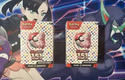 Pokemon TCG Scarlet & Violet 151 Booster Bundle! (FACTORY SEALED) x2 - Image 1