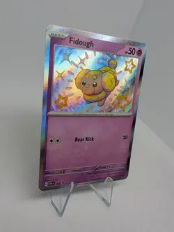 Fidough SVP 069 - Black Star Promo - Paldean Fates - Pokemon TCG Card NM - Image 2