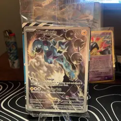 Thundurus 209 Pokemon Center Stamped Promo SV: Black Bolt Sealed - Image 1