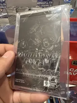 Battle Spirits Saga GameGrumps Influencer Promotion Pack 3 Card Pack Booster New - Image 1
