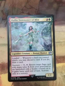 Rydia, Summoner of Mist Final Fantasy Magic the Gathering Card U0239 - Image 1