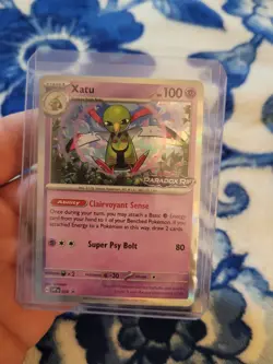 Xatu SVP059 Stamped Promo | Paradox Rift Pokemon Card Holo Rare NM - Image 1