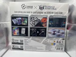 Gundam Card Game Start Deck GUNDAM ASSEMBLE Set SEED Strike ST04A Sealed New - Image 2