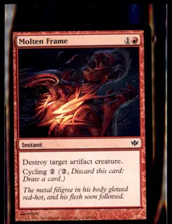 Magic: The Gathering Molten Flame Conflux 5 Card Lot - Image 1