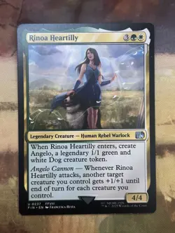 Rinoa Heartilly #237 Final Fantasy Fin Magic: The Gathering Card - Image 1