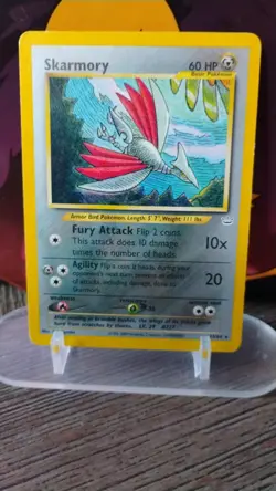 SKARMORY Neo Revelation POKEMON Non-Holo 2001 Trading Card 23/64 - Image 1