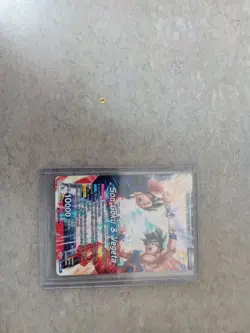Dragon Ball Super Card Game SS4 Son Goku & SS4 Vegeta - Image 2