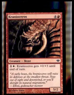 Magic: The Gathering Karnioceros Conflux 5 Card Lot - Image 1