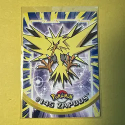Zapdos #145 TOPPS Non Holo Vintage Pokemon Card - Image 1