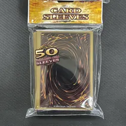 Yugioh Deluxe Card Back Sleeves 50 Count X4 Brand New Sealed - Image 2
