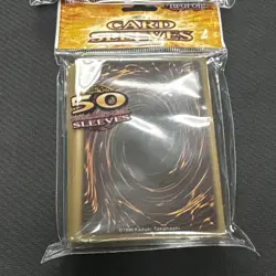 Yugioh Deluxe Card Back Sleeves 50 Count X4 Brand New Sealed - Image 3