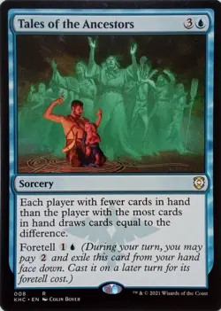 008 TALES OF THE ANCESTORS RARE KALDHEIM COMMANDER MTG CARD - Image 1