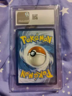 Pokemon TCG Kyogre V Holo UR Card Sword & Shield Crown Zenith 037/159-- CGC 9.5 - Image 2