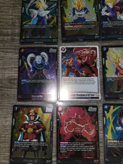 Dragon Ball Super Fusion World - 28 Card Lot - Mixed Holo Foil Rare - Image 2