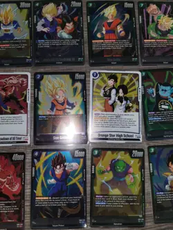 Dragon Ball Super Fusion World - 28 Card Lot - Mixed Holo Foil Rare - Image 3