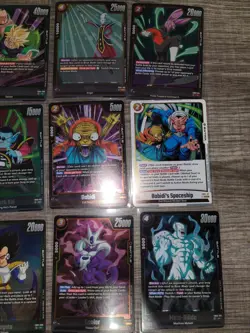 Dragon Ball Super Fusion World - 28 Card Lot - Mixed Holo Foil Rare - Image 5