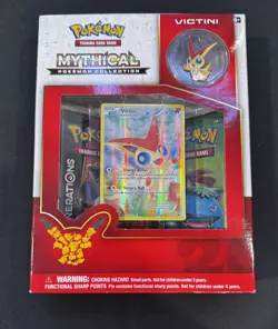POKEMON XY GENERATIONS FACTORY SEALED MYTHICAL COLLECTION BOX - VICTINI - Image 1