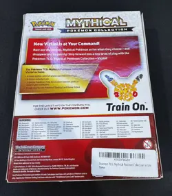 POKEMON XY GENERATIONS FACTORY SEALED MYTHICAL COLLECTION BOX - VICTINI - Image 2