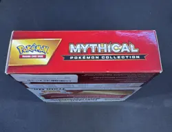 POKEMON XY GENERATIONS FACTORY SEALED MYTHICAL COLLECTION BOX - VICTINI - Image 5