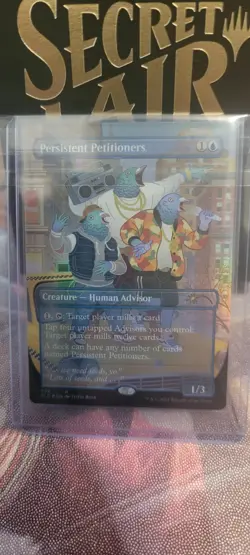 Persistent Petitioners 598 Secret Lair Drop Foil MTG NM - Image 2