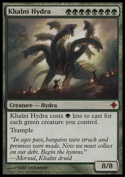 Khalni Hydra ~ Rise of the Eldrazi [ Excellent ] [ Magic MTG ] - Image 1