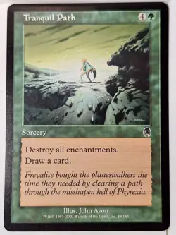 Tranquil Path - Apocalypse - Magic the Gathering MTG Nice! - Image 1