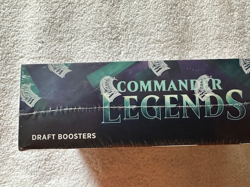 MtG - Magic:The Gathering - Commander Legends - Draft Booster Box - New & Sealed 630509796434 - Image 1