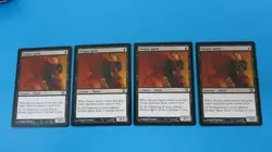 4x SLEEPER AGENT MINION CORE SET TENTH ED MAGIC GATHERING MTG NM / UNPLAYED - Image 1