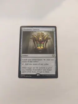 Chromatic Lantern Commander: Outlaws of Thunder Junction Regular NM MTG - Image 1