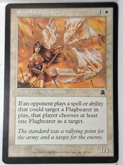 Standard Bearer - Apocalypse - Magic the Gathering MTG Nice! - Image 1
