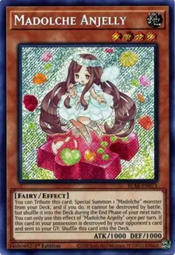 Near Mint, English - 1 x MTG Madolche Anjelly - BLAR-EN073 - Secret Rare - 1st E - Image 1
