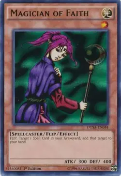 Lightly Played, English - 1 x MTG Magician of Faith - DUSA-EN044 - Ultra Rare - - Image 1