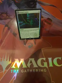 MTG Primal Amulet Primal Wellspring Ixalan 243/279 Foil Rare - Image 1