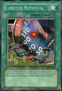 Near Mint, English - 1 x MTG Limiter Removal - HL06-EN002 - Parallel Rare - Limi - Image 1
