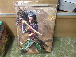 1 Ultimate Guard MTG TDM Descendant of Storms 360 Xenoskin Zipfolio - Image 1