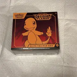 Pokemon Scarlet & Violet Obsidian Flames Elite Trainer Box Sealed - Image 1