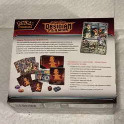 Pokemon Scarlet & Violet Obsidian Flames Elite Trainer Box Sealed - Image 2