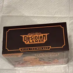 Pokemon Scarlet & Violet Obsidian Flames Elite Trainer Box Sealed - Image 3