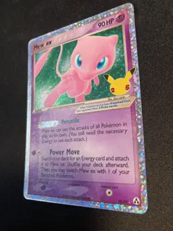 Mew EX 88/92 NM/M Ultra Rare Holo Classic Pokemon Celebrations 25th Anniversary - Image 2