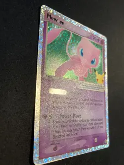 Mew EX 88/92 NM/M Ultra Rare Holo Classic Pokemon Celebrations 25th Anniversary - Image 3