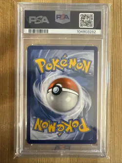 Feebas 035/182 Reverse Holo Paradox Rift Pokemon TCG PSA 9 - Image 2