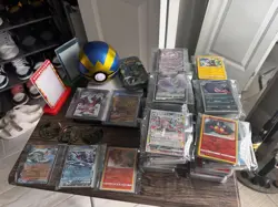 HUGE POKEMON COLLECTION FOR SALE READ DESCRIPTION SEE PHOTOS - Image 1