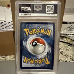 2021 POKEMON CELEBRATIONS #003 KYOGRE PSA 9 - Image 2