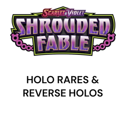 POKEMON SV Shrouded Fable /064 - HOLO RARES & REVERSE HOLO SINGLE CARDS NM - Image 1